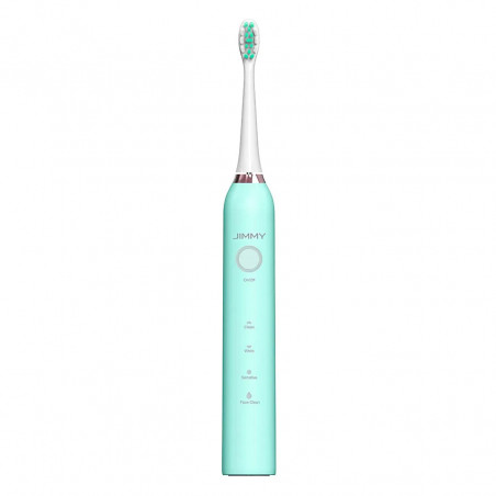 Jimmy T6 Electric Sonic Toothbrush, 30,000 rpm, IPX7, 4 modes, Up to 180 days on a single charge, Turquoise