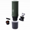 Еspressor portabil Outin Nano Forest Green, 12/24 V, 7500mAh, 20bar, 80ml, Incarcare USB, Cafea macinata si capsule, Verde