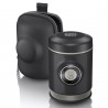 Wacaco Picopresso Portable Handheld Espresso Machine, No Refilling Required, 80 ml, 18 bar, Open-Port Filter, Black