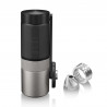 Wacaco Exagrind Coffee Grinder, Manual, Up to 20 g, Stainless Steel Mechanism, Aluminum Body, Black
