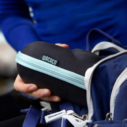 Wacaco Nanopresso Arctic Blue Portable Espresso Machine, 18 bar, 80 ml, For ground coffee, No charging or batteries required, Carrying case, Arctic Blue