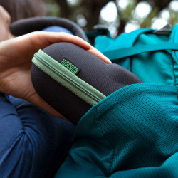 Wacaco Nanopresso Moss Green Portable Espresso Machine, 18 bar, 80 ml, For ground coffee, No charging or batteries required, Carrying case, Green