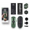 Φορητή μηχανή εσπρέσο Wacaco Nanopresso Moss Green, 18bar, 80 ml, Για αλεσμένο καφέ, Δεν απαιτείται φόρτιση και μπαταρίες, Θήκη, Πράσινο