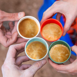 Wacaco Nanopresso Moss Green Portable Espresso Machine, 18 bar, 80 ml, For ground coffee, No charging or batteries required, Carrying case, Green