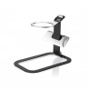 Wacaco Picopresso Coffee Machine Stand, Sturdy stainless steel body, Built-in mirror, Black