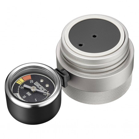 Barométer a Wacaco Picopresso kávéfőzőhöz, nyomásszabályozás, egyszerű telepítés, fekete színű