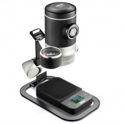 Barométer a Wacaco Picopresso kávéfőzőhöz, nyomásszabályozás, egyszerű telepítés, fekete színű