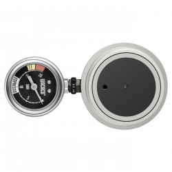 Barométer a Wacaco Picopresso kávéfőzőhöz, nyomásszabályozás, egyszerű telepítés, fekete színű