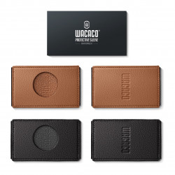 Wacaco Picopresso Case Set, 2-Piece, Faux Leather, Black/Brown