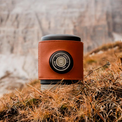 Wacaco Picopresso Case Set, 2-Piece, Faux Leather, Black/Brown