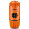 Espressor portabil Wacaco Nanopresso Orange Patrol, 18bar, 80 ml, Cafea macinata, Fara incarcare sau baterii, Portocaliu