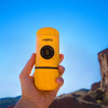 Преносима еспресо машина Wacaco Nanopresso Yellow Patrol, 18bar, 80 мл, За мляно кафе, Без необходимост от зареждане и батерии, Жълт