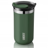 Wacaco Octaroma Lungo Pomona Green Insulated Mug, 300 ml, Vacuum-Insulated, Double-Walled, BPA-Free, Green