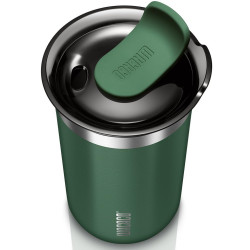 Термочаша Wacaco Octaroma Lungo Pomona Green, 300ml, Вакуумно изолирана, Двойни стени, Без BPA, Зелен