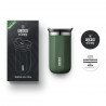 Wacaco Octaroma Lungo Pomona Green Insulated Mug, 300 ml, Vacuum-Insulated, Double-Walled, BPA-Free, Green