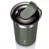 Cana termos Wacaco Octaroma Lungo Dim Grey, 300ml, Izolata in vid, Pereti dubli, Fara BPA, Gri