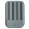 Wacaco S Drying and Tamping Mat, Silicone, Smooth and Ribbed Surface, BPA-Free, Gray