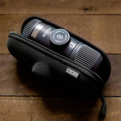 Protective Case for the Wacaco Nanopresso M Espresso Machine, EVA, Shock-Resistant, Dust-Resistant, Black