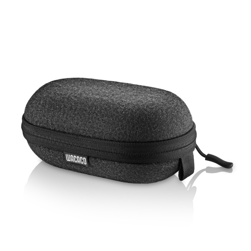 Protective Case for the Wacaco Minipresso GR2 Espresso Machine, Shock-Resistant, Water-Resistant, Hanging Loop, Black