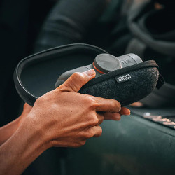 Защитен калъф за кафемашина Wacaco Minipresso GR2, Удароустойчив, Водоустойчив, Примка за закачане, Черен