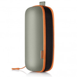 Protective Case for Wacaco Pipamoka, EVA, Shock-Resistant, Gray/Orange