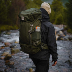 Protective Case for Wacaco Pipamoka, EVA, Shock-Resistant, Gray/Orange