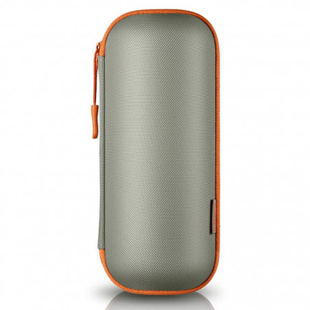 Protective Case for Wacaco Pipamoka, EVA, Shock-Resistant, Gray/Orange