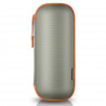 Protective Case for Wacaco Pipamoka, EVA, Shock-Resistant, Gray/Orange