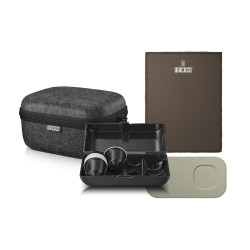 Protective Case for Wacaco Minipresso NS2 Espresso Machine, Shock-Resistant, Water-Resistant, Accessories, Black