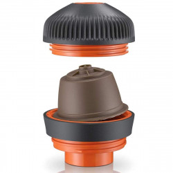 Adaptor pentru capsule Dolce Gusto Wacaco Nanopresso, Gri/Portocaliu