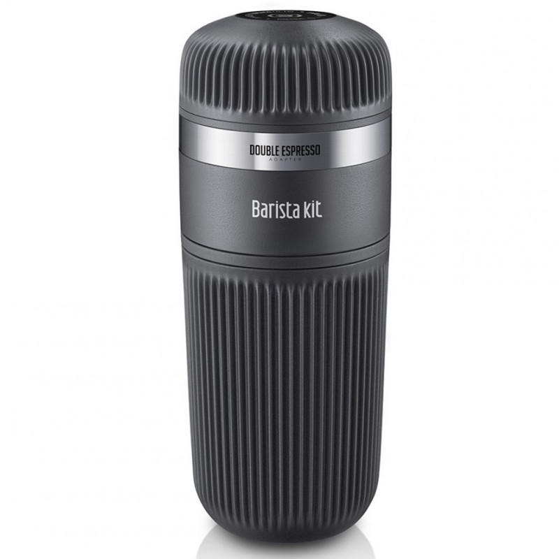 Wacaco Nanopresso Barista Kit Double Espresso Adapter, 140 ml, Gray