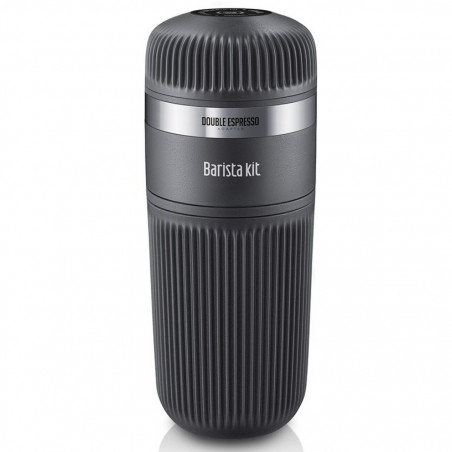 Wacaco Nanopresso Barista Kit Double Espresso Adapter, 140 ml, Gray