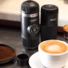 Wacaco Nanopresso Barista Kit Double Espresso Adapter, 140 ml, Gray
