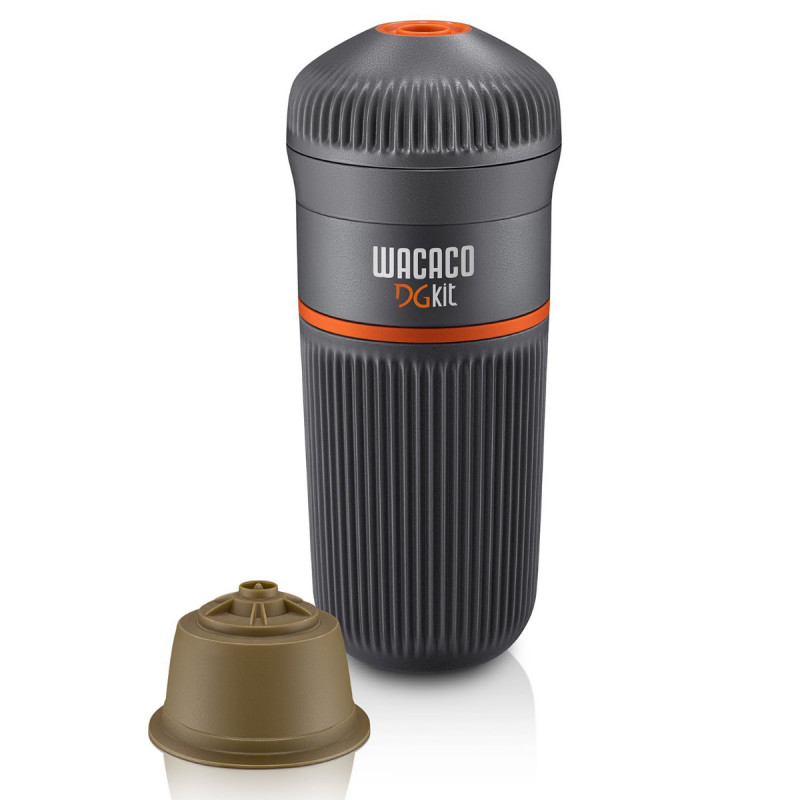 Wacaco Nanopresso Dolce Gusto Capsule Adapter, Gray/Orange