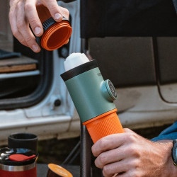 Wacaco Nanopresso Dolce Gusto Capsule Adapter, Gray/Orange