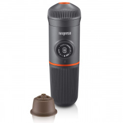 Adaptor pentru capsule Dolce Gusto Wacaco Nanopresso, Gri/Portocaliu