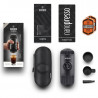 Φορητή μηχανή εσπρέσο Wacaco Nanopresso Black, 18bar, 80 ml, Για αλεσμένο καφέ, Δεν χρειάζεται φόρτιση ή μπαταρίες, Θήκη μεταφοράς, Μαύρο