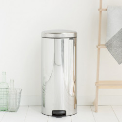 Кош за смет с педал Brabantia NewIcon 30L, Brilliant Steel