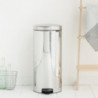 Кош за смет с педал Brabantia NewIcon 30L, Brilliant Steel