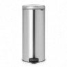 Кош за смет с педал Brabantia NewIcon 30L, Matt Steel