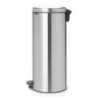 Кош за смет с педал Brabantia NewIcon 30L, Matt Steel