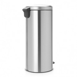 Кош за смет с педал Brabantia NewIcon 30L, Matt Steel