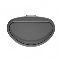 Cos de gunoi Brabantia Touch Bin New 650529, 40 L, Inchidere silentioasa si lina, Spate plat, Gri/Inox
