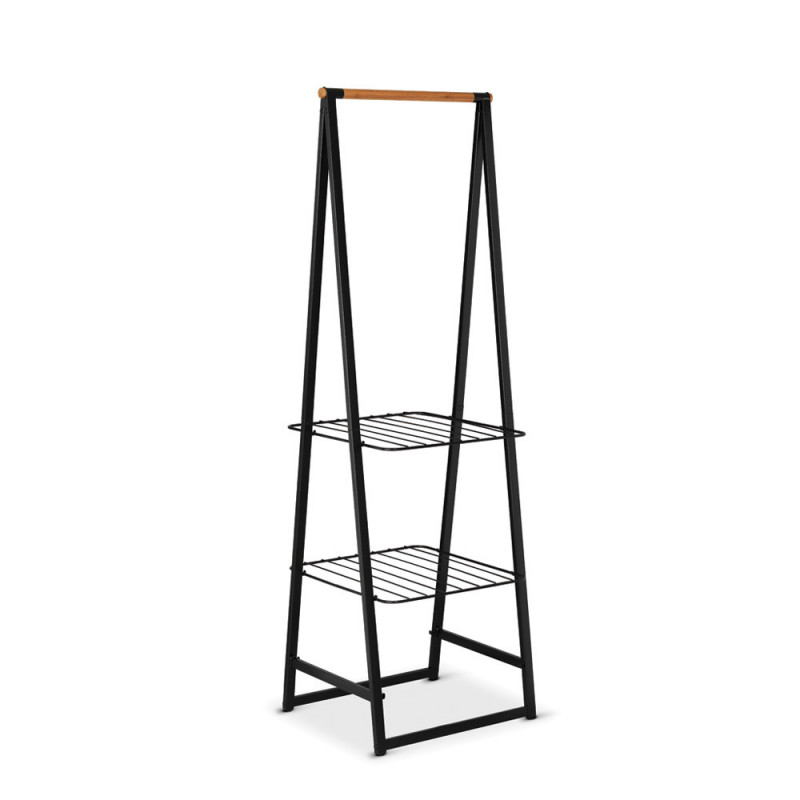 Brabantia Linn 1000814 Multi-Functional Clothes Rack, Steel, Black