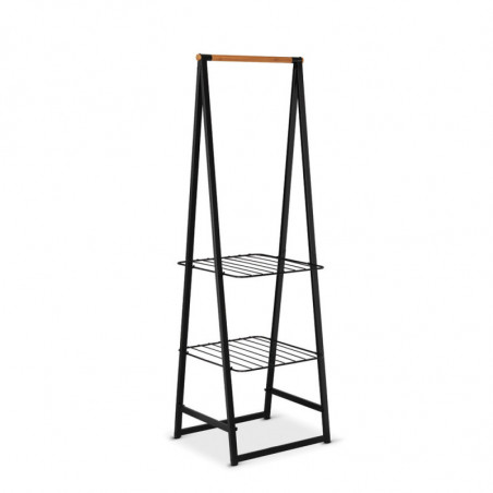 Brabantia Linn 1000814 Multi-Functional Clothes Rack, Steel, Black
