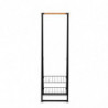 Suport multifunctional pentru haine Brabantia Linn 1000814, Otel, Negru