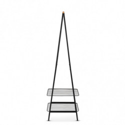 Многофункционална мебел Brabantia Linn Black, компактна