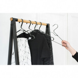 Brabantia Linn 1000814 Multi-Functional Clothes Rack, Steel, Black