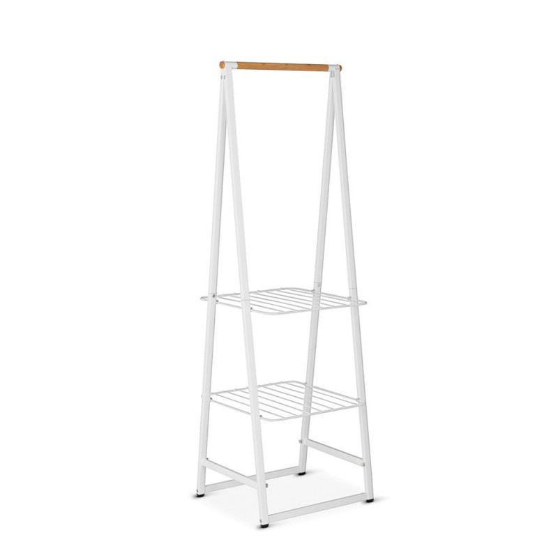 Brabantia Linn 1000815 Multi-Purpose Clothes Rack, Steel, White