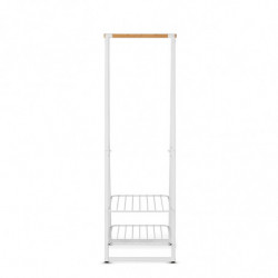 Suport multifunctional pentru depozitare Brabantia Linn 1000815, Otel, Alb